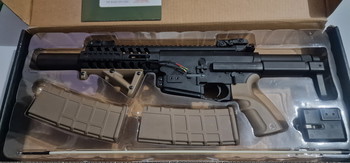 Bild 2 für M4 CQB BO x Lonex Shield K LT.595 Blowback