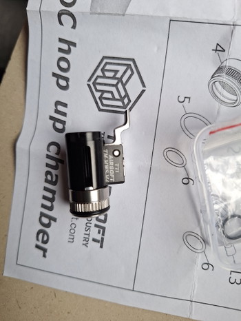 Image 4 for Tti hopup chamber for emg/cgs replica