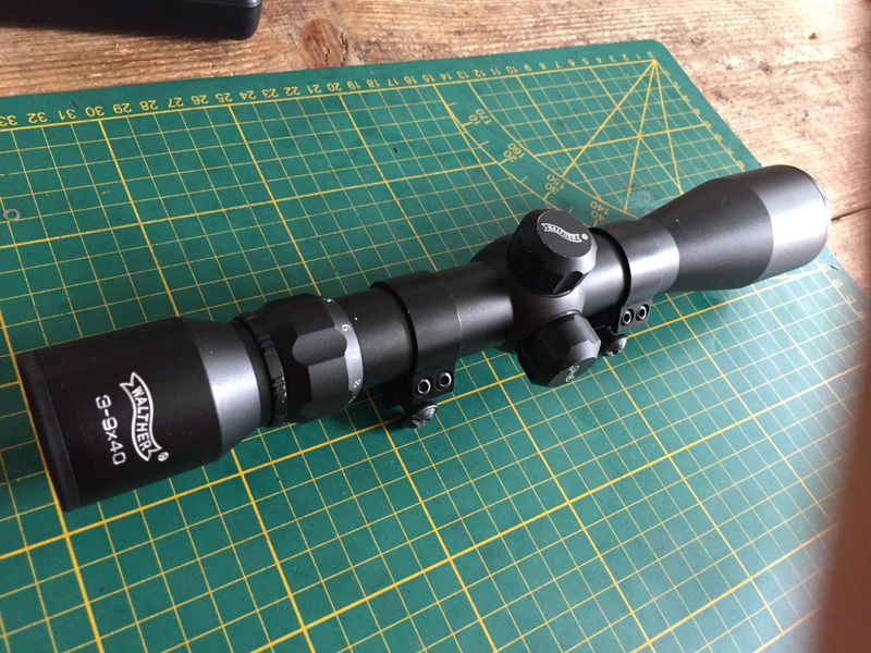 Afbeelding 1 van Walther 3 tot 9X40 scope