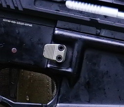 Image pour MTW mag release assembly + Magpul extended mag release