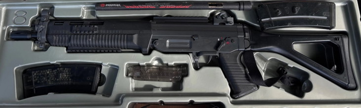 Afbeelding van ISC 551 Swat Folding Stock ( collector item )
