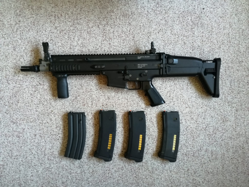 Afbeelding 1 van TM Next gen Scar L CQC