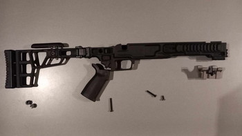 Bild 3 für Maple Leaf Folding stock met PTS EPG grip ( voor vsr10)