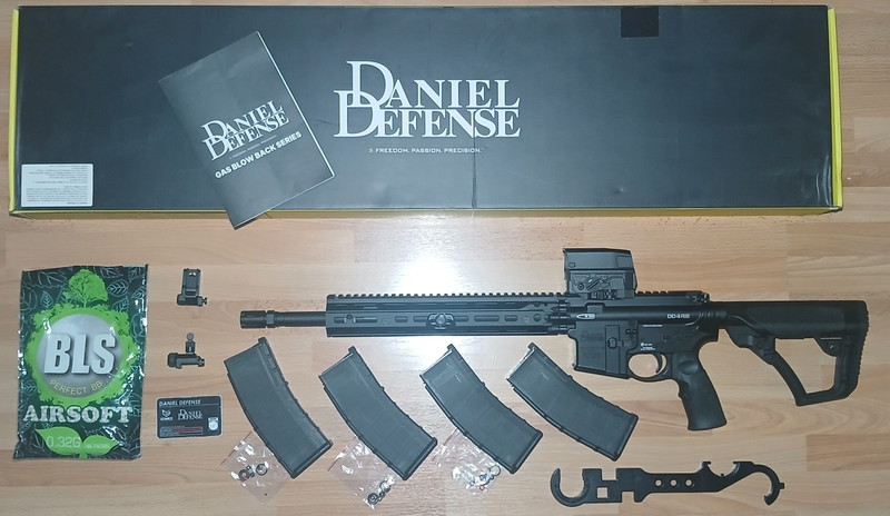 Image 1 for GE Daniel Defence RIS III 12.5