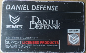Image 5 for GE Daniel Defence RIS III 12.5