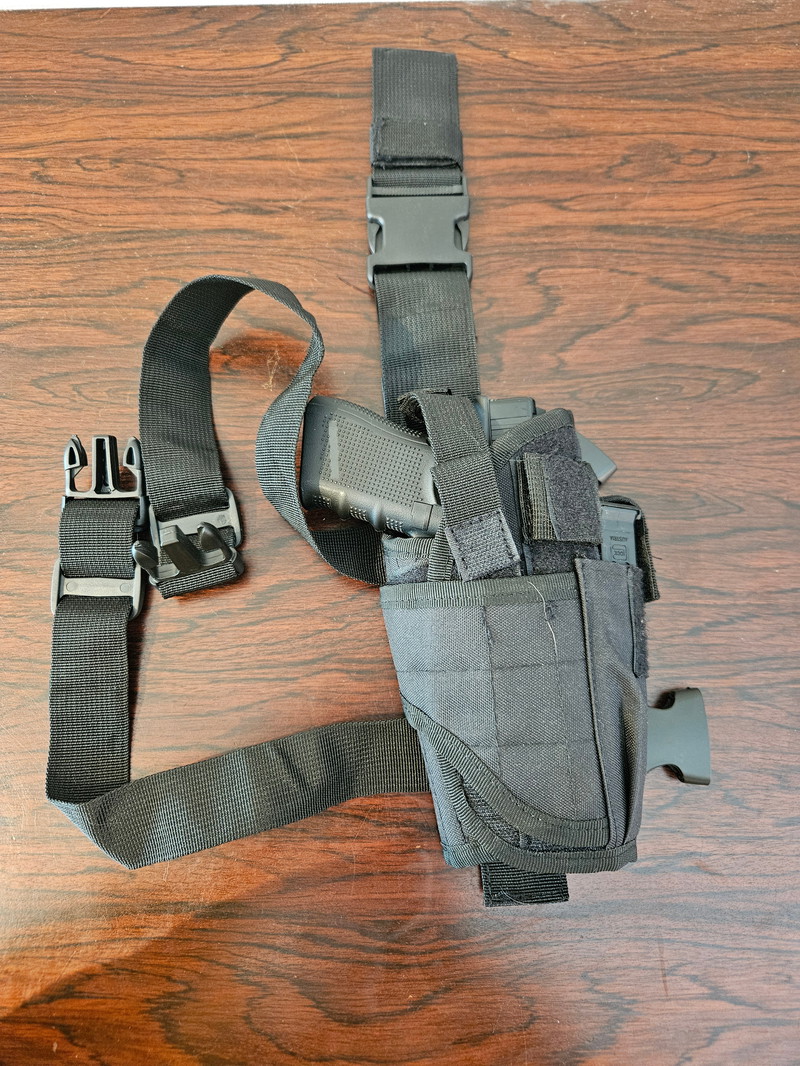 Imagen 1 de Universeel pistool beenholster