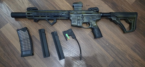 Afbeelding van GBBR - EMG CYMA CGS Daniel Defense MK18 RIII