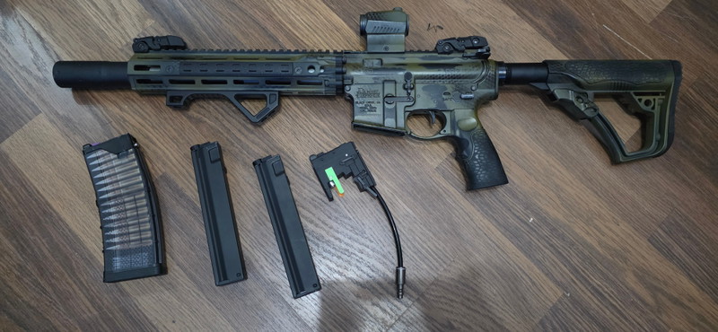 Image 1 for GBBR - EMG CYMA CGS Daniel Defense MK18 RIII
