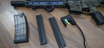 Image 3 for GBBR - EMG CYMA CGS Daniel Defense MK18 RIII