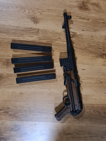 Image 2 for Agm mp40+ 4 mags