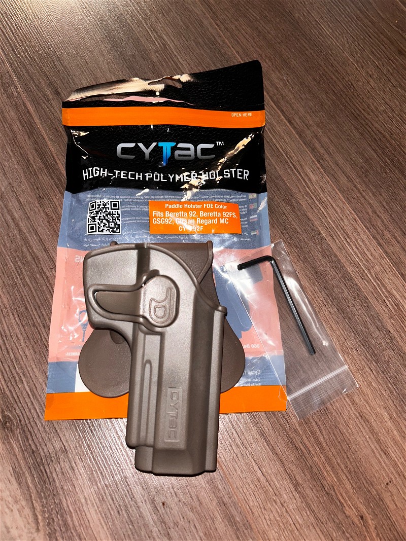 Afbeelding 1 van Cytac holster voor Beretta