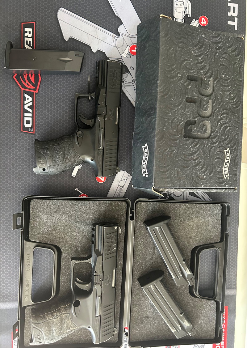 Imagen 1 de 2x Umarex Walter PPQ GBB