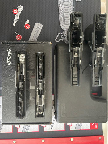 Imagen 2 de 2x Umarex Walter PPQ GBB