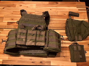 Image for Warrior DCS OD green + pouches maat M