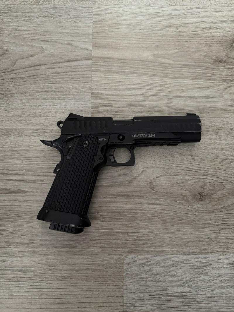 Image 1 pour Novritsch SSP1 GBB Pistol Replica