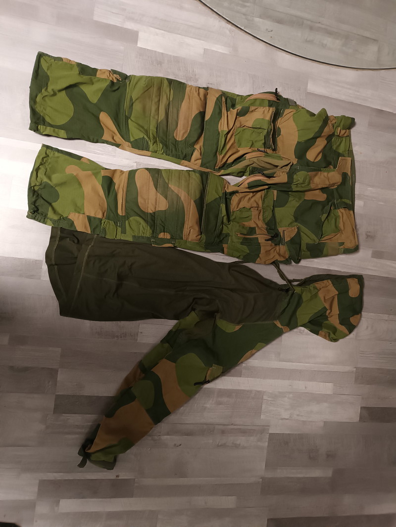 Afbeelding 1 van NorArm Kandahar Uniform Set Norwegian Woodland