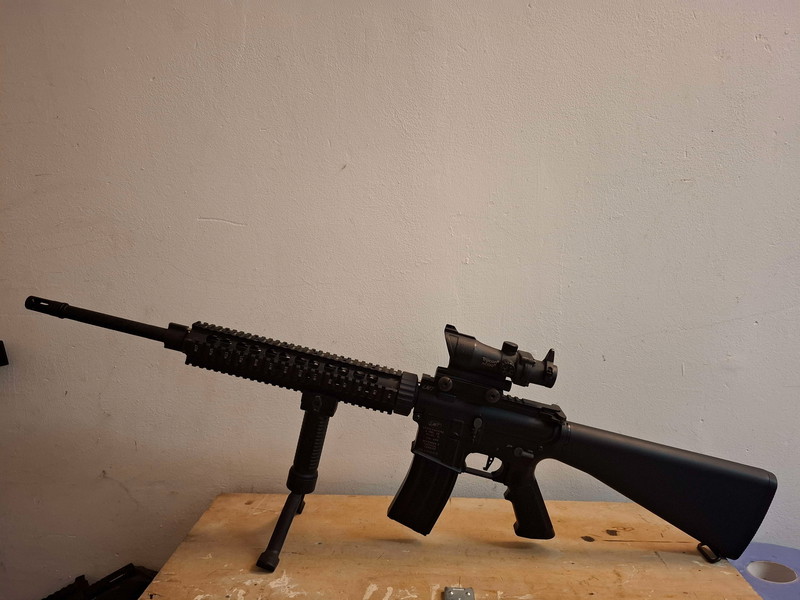 Imagen 1 de ASG / KWA LMT Defender SR12 - FULL METAL - GATE ASTER