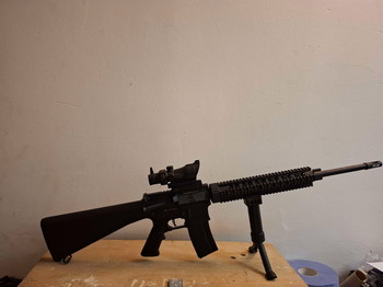 Bild 2 für ASG / KWA LMT Defender SR12 - FULL METAL - GATE ASTER