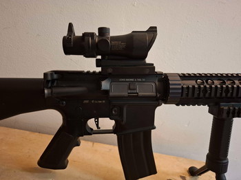 Bild 5 für ASG / KWA LMT Defender SR12 - FULL METAL - GATE ASTER