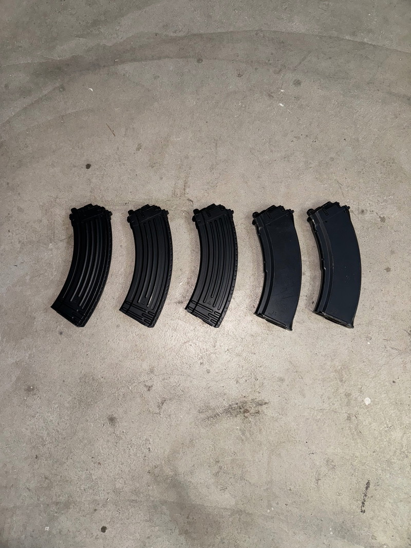 Image 1 for Tokyo marui AKM/AKX GBB mags