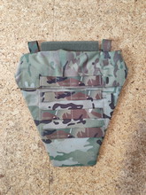 Image pour Multicam groin protector with loose velcro attachment point