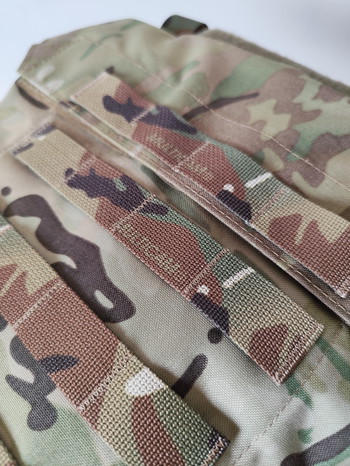 Image 3 for Multicam groin protector with loose velcro attachment point