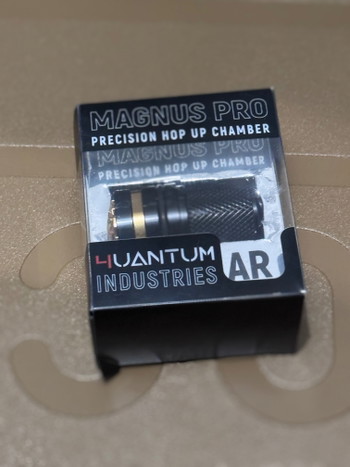 Image 3 for 4uantum Magnus Pro hopup chamber for VFC GHK AR GBBR