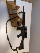 Image for Classic Army FAL DMR met mags