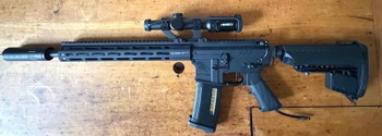 Bild 2 für Te koop: Wolverine MTW 14inch DMR met Reaper Engine