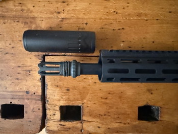 Bild 4 für Te koop: Wolverine MTW 14inch DMR met Reaper Engine