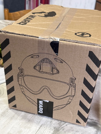 Image 4 pour WARQ HELM OLIJFGROEN