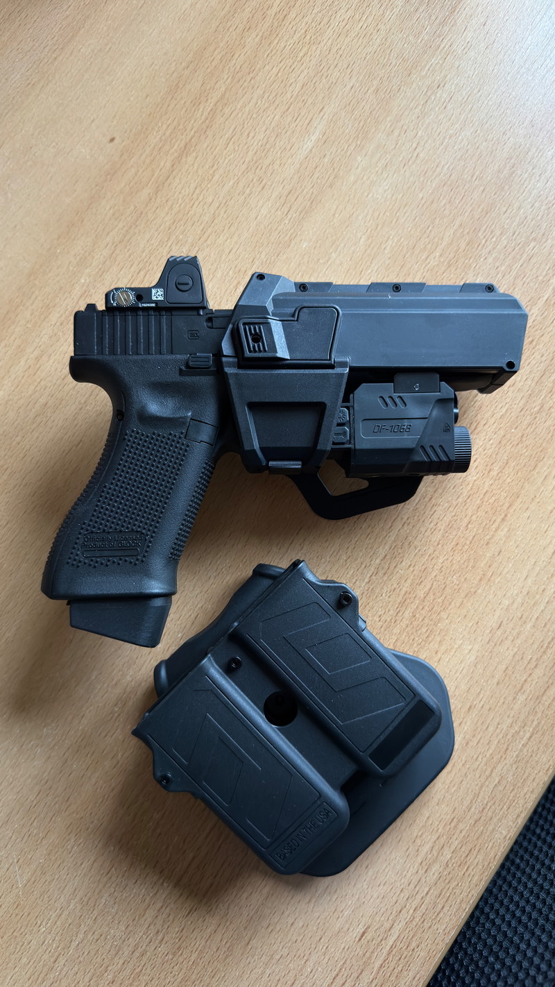 Image 1 pour Glock 17 CNC Metal Slide CO2 MOS zeer compleet