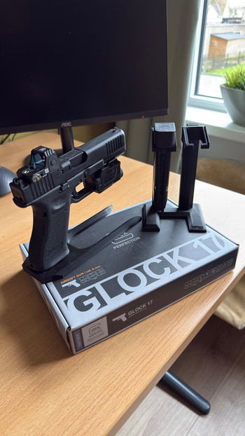 Image 3 pour Glock 17 CNC Metal Slide CO2 MOS zeer compleet