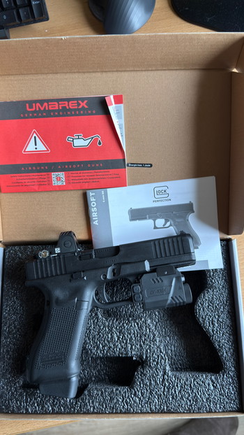 Image 4 pour Glock 17 CNC Metal Slide CO2 MOS zeer compleet