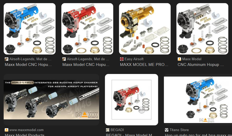 Image 1 for Maxx hopup voor m4 aeg