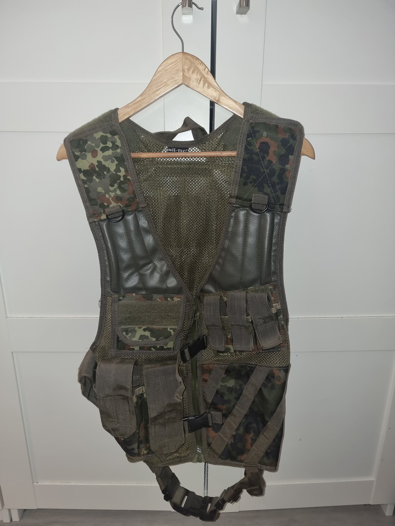 Afbeelding 1 van Combat vest USMC | Flecktarn | Mil-Tec