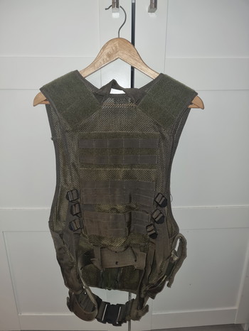 Afbeelding 3 van Combat vest USMC | Flecktarn | Mil-Tec