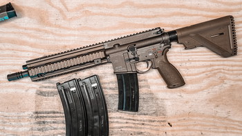 Afbeelding 2 van VFC HK416a5 Gen3 GBB + 5 mags