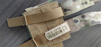 Image 2 for Warrior Double 40mm Grenade/ Flashbang Pouch - MultiCam