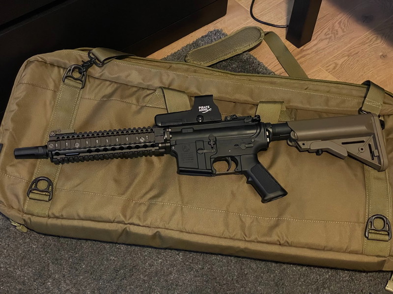 Image 1 for Tokyo Marui (TM) NEXT-GEN MK18 Mod.1 NIEUW! LIPO MOD | Spring Upgrade | Holosight