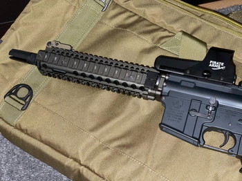 Image 3 for Tokyo Marui (TM) NEXT-GEN MK18 Mod.1 NIEUW! LIPO MOD | Spring Upgrade | Holosight