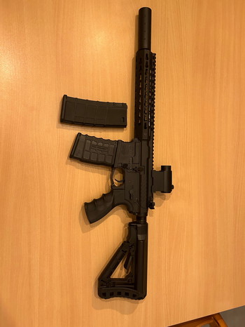 Afbeelding 2 van G&G CM16 SRL/ G&G GPM Mk3 GBB Pistol