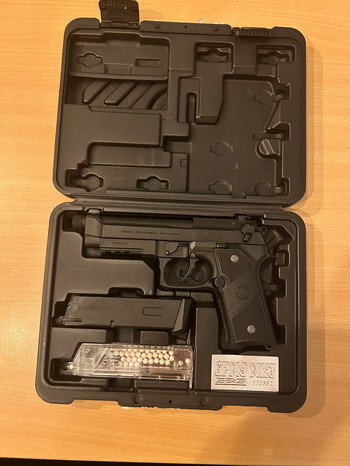 Afbeelding 3 van G&G CM16 SRL/ G&G GPM Mk3 GBB Pistol