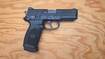 Image 2 for FN Herstal FNX45 Civilian Gas Blowback by VFC & Cybergun