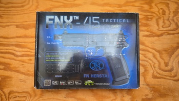Image 3 for FN Herstal FNX45 Civilian Gas Blowback by VFC & Cybergun