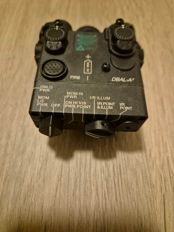 Bild 4 für PEQ BOX | Groene laser en lamp | Werkend