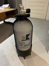 Afbeelding van Duikfles 200 bar 12L met filling station