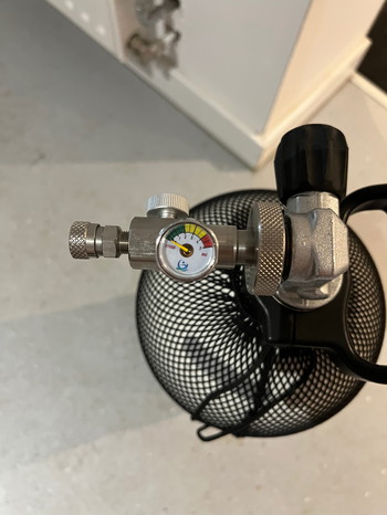 Afbeelding 3 van Duikfles 200 bar 12L met filling station