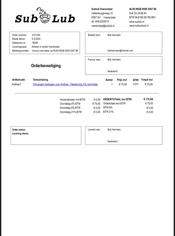 Afbeelding 4 van Duikfles 200 bar 12L met filling station
