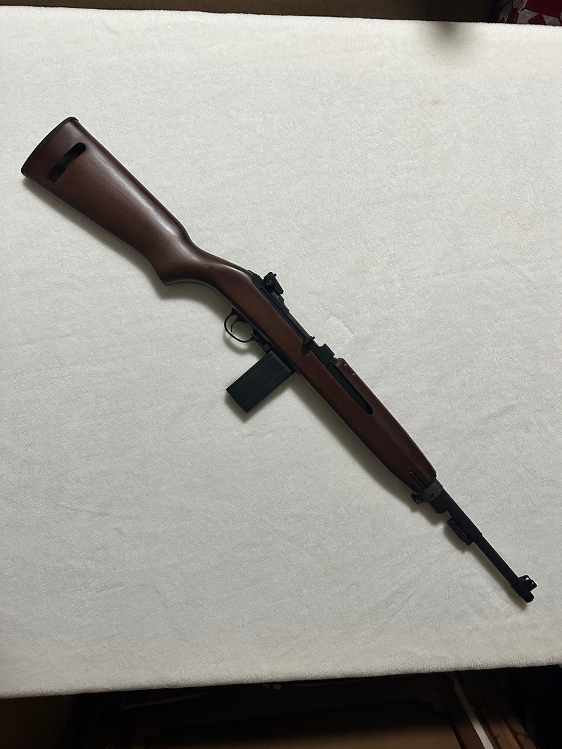 Image 1 for M1 Carbine 2,3J GBB vollmetall und echtholz co2